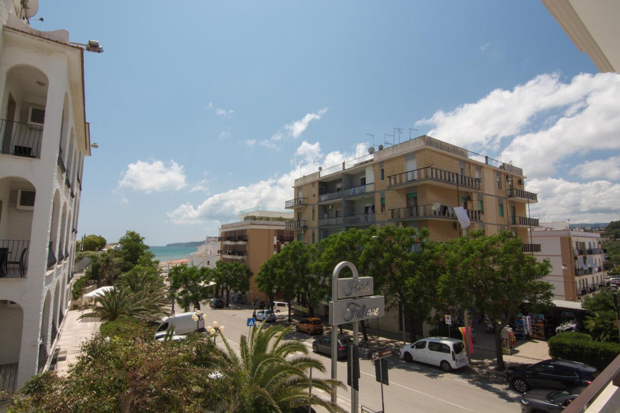 Hotel La Caravella Vieste Zewnętrze zdjęcie