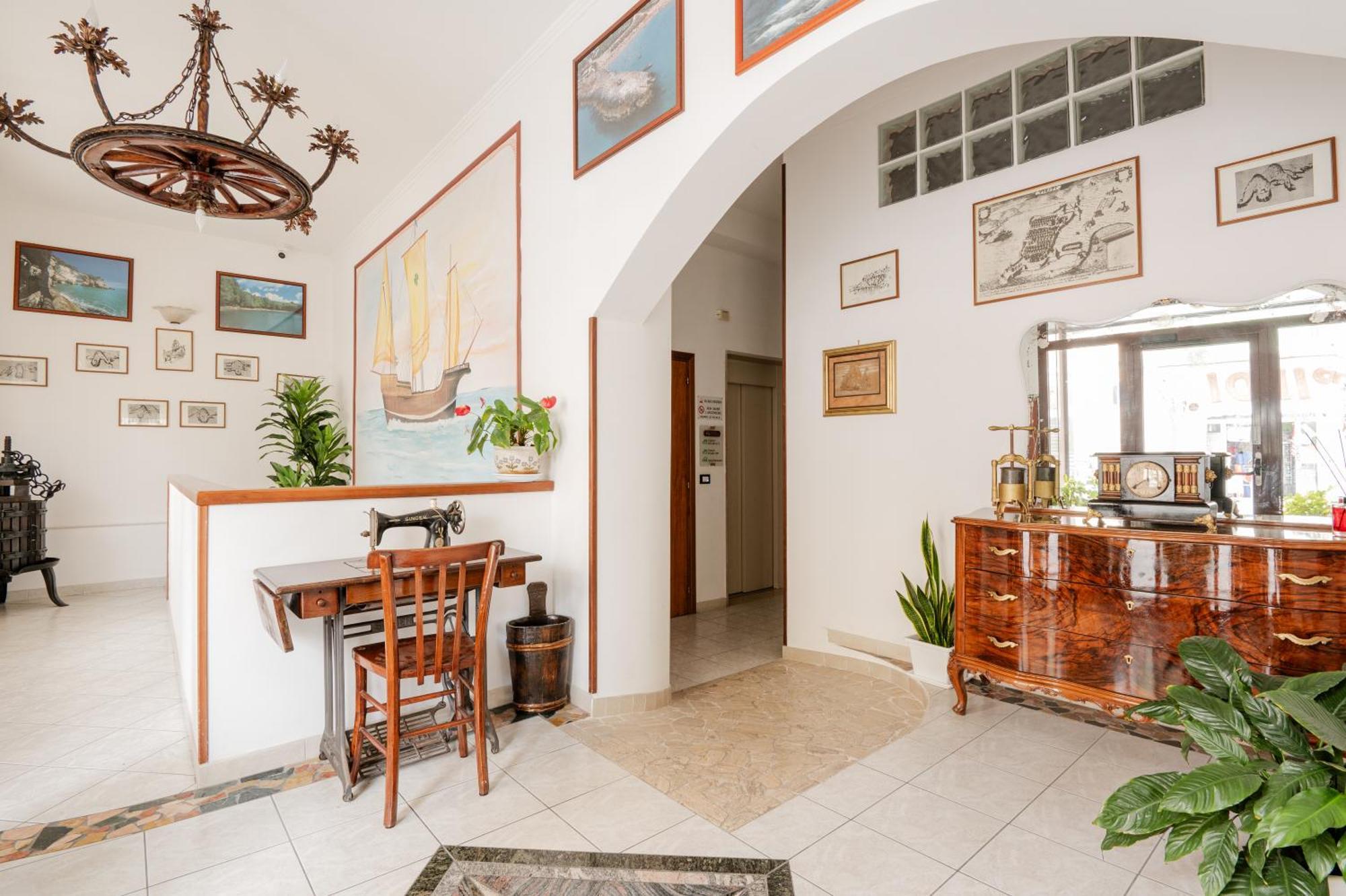 Hotel La Caravella Vieste Zewnętrze zdjęcie