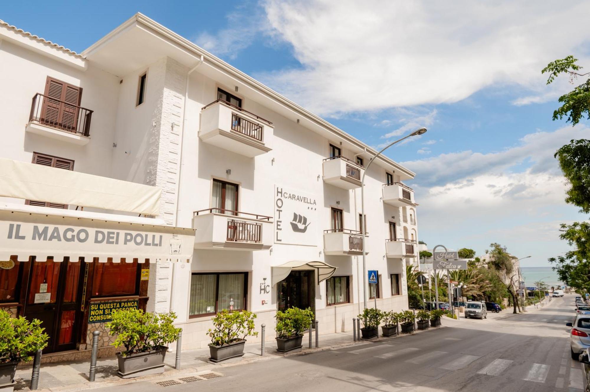 Hotel La Caravella Vieste Zewnętrze zdjęcie