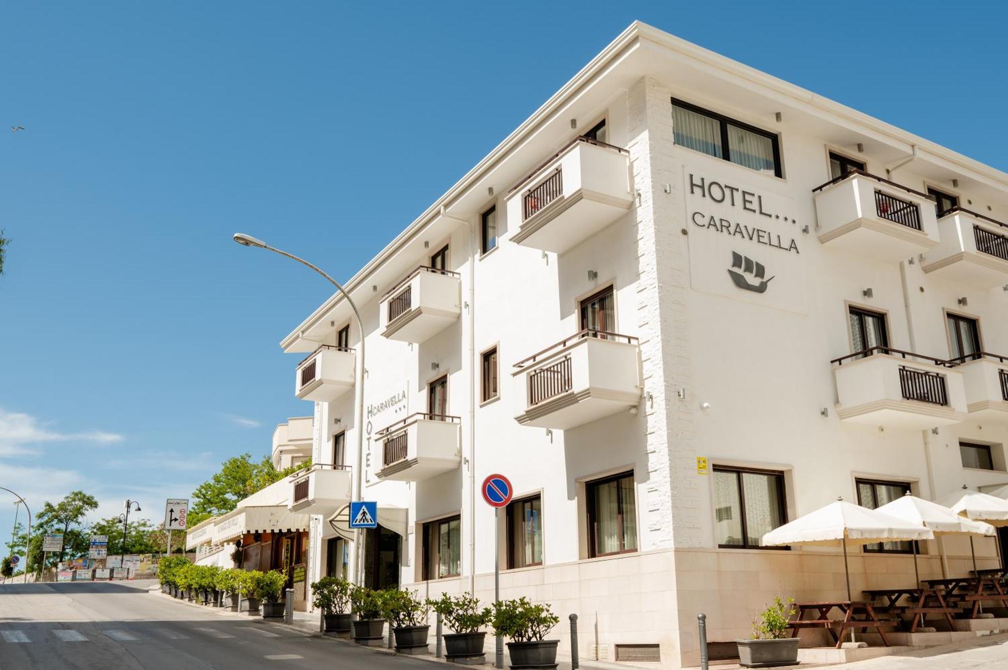 Hotel La Caravella Vieste Zewnętrze zdjęcie